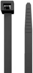 Kábelkötegelő 290 x 4,8mm fekete (100 db)
